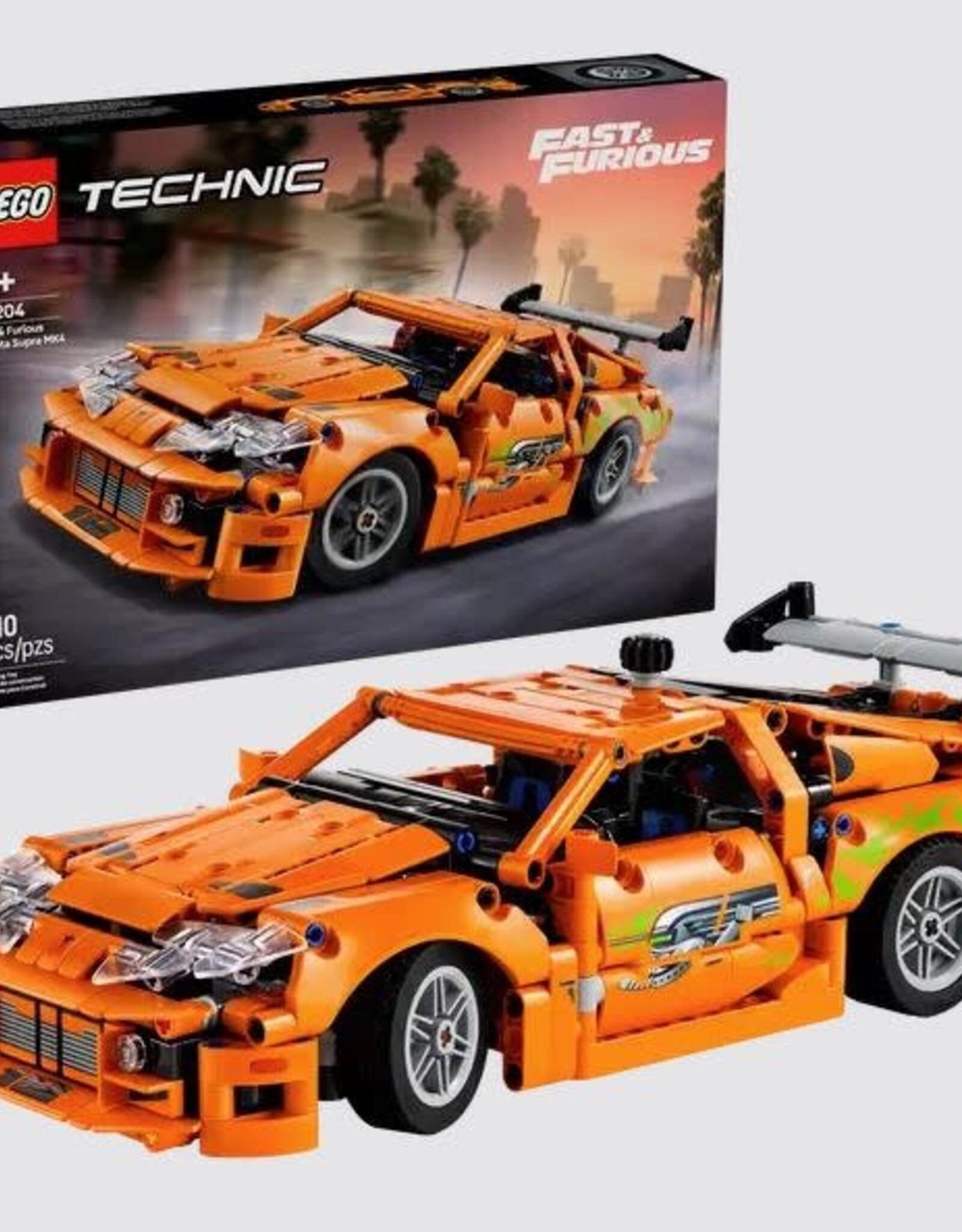 LEGO 42204 Fast and Furious Toyota Supra MK4