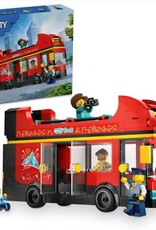 LEGO 60407 Red Double-Decker Sightseeing Bus