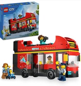 LEGO 60407 Red Double-Decker Sightseeing Bus