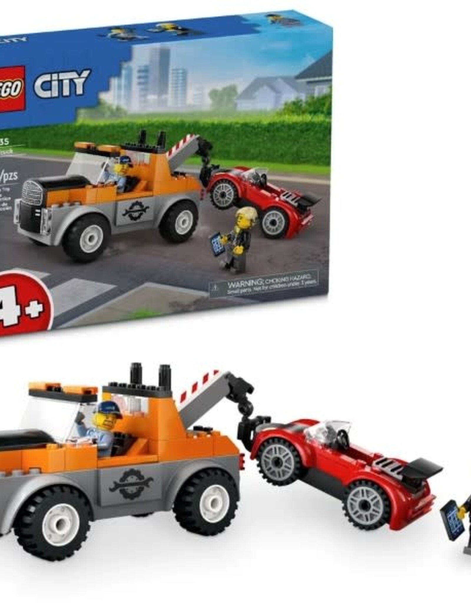 LEGO 60435 Tow Truck and Sports Car Repair