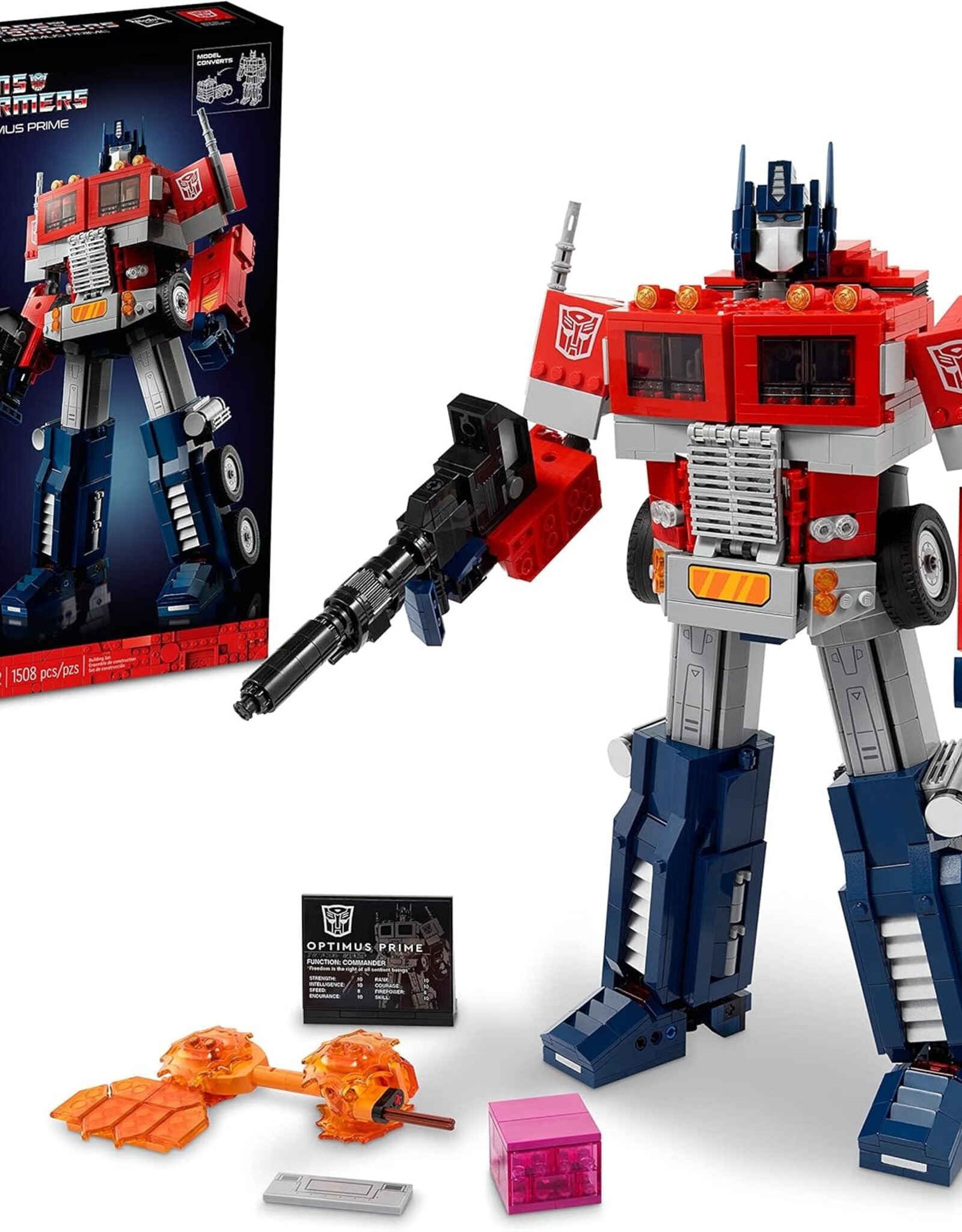 LEGO 10302 Optimus Prime