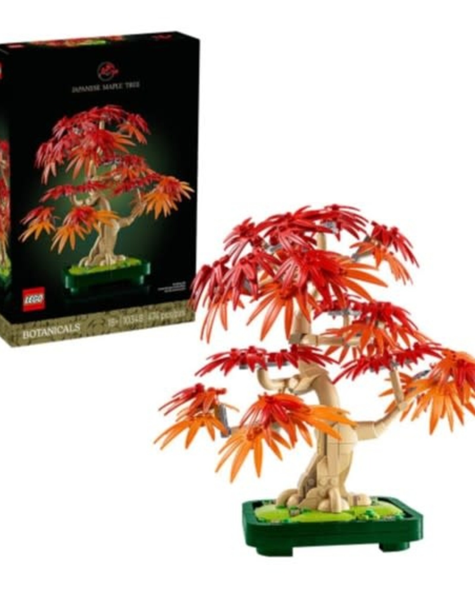 LEGO 10348 Japanese Red Maple Bonsai Tree
