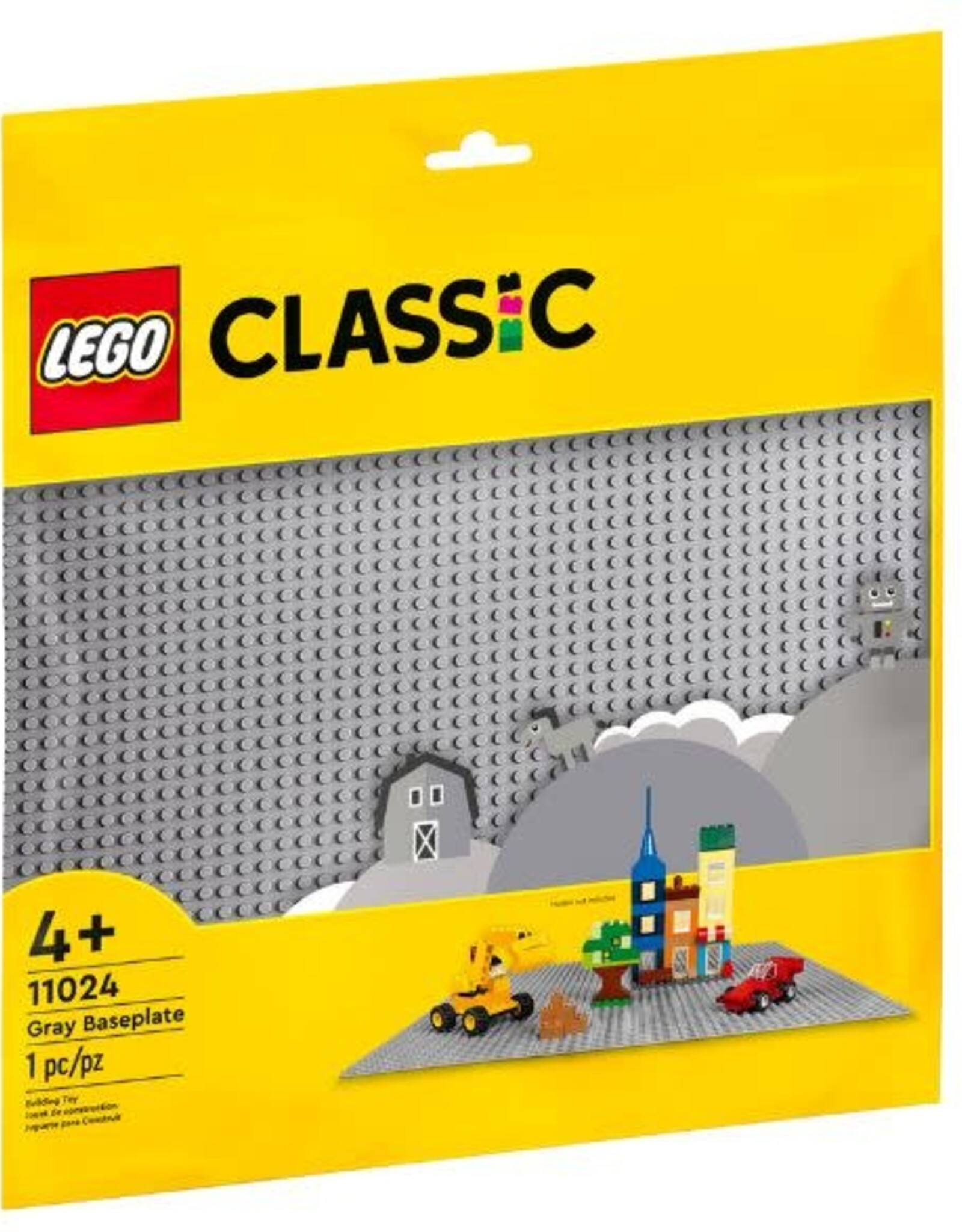 LEGO 11024 Gray Baseplate