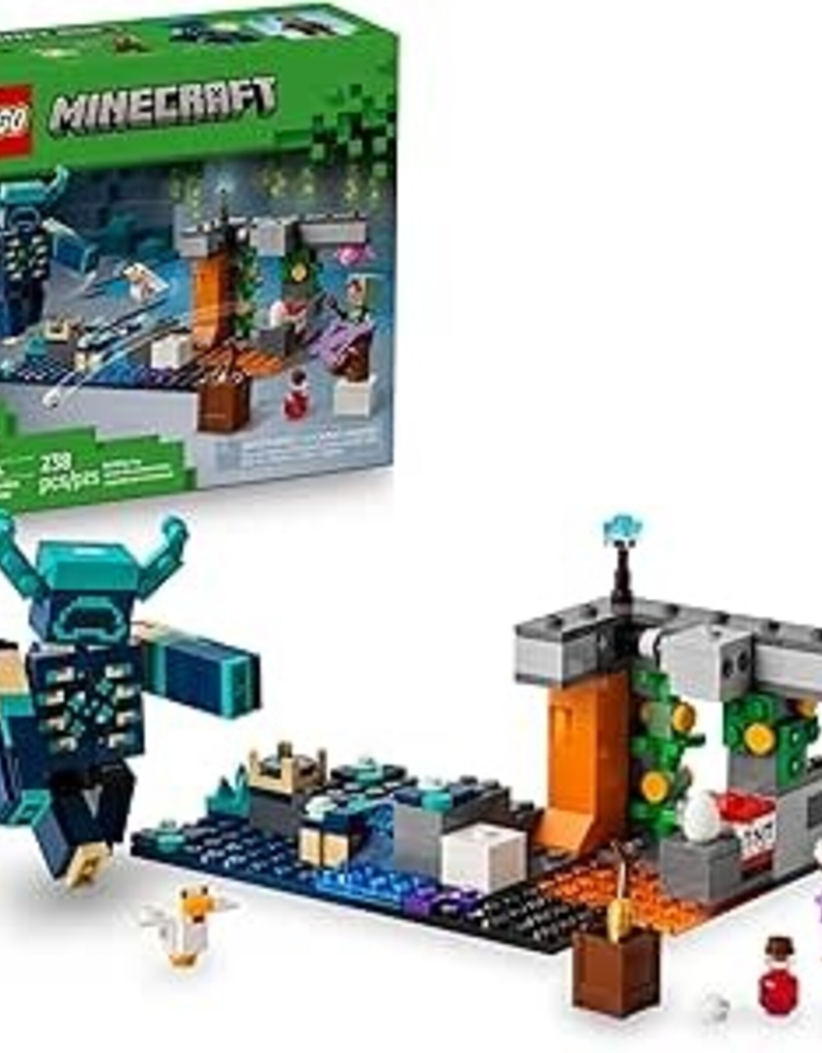 LEGO 21274 The Warden Encounter