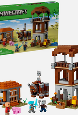 LEGO 21278 The Pillager Outpost and Ravager