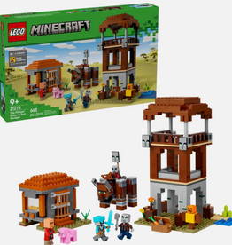 LEGO 21278 The Pillager Outpost and Ravager