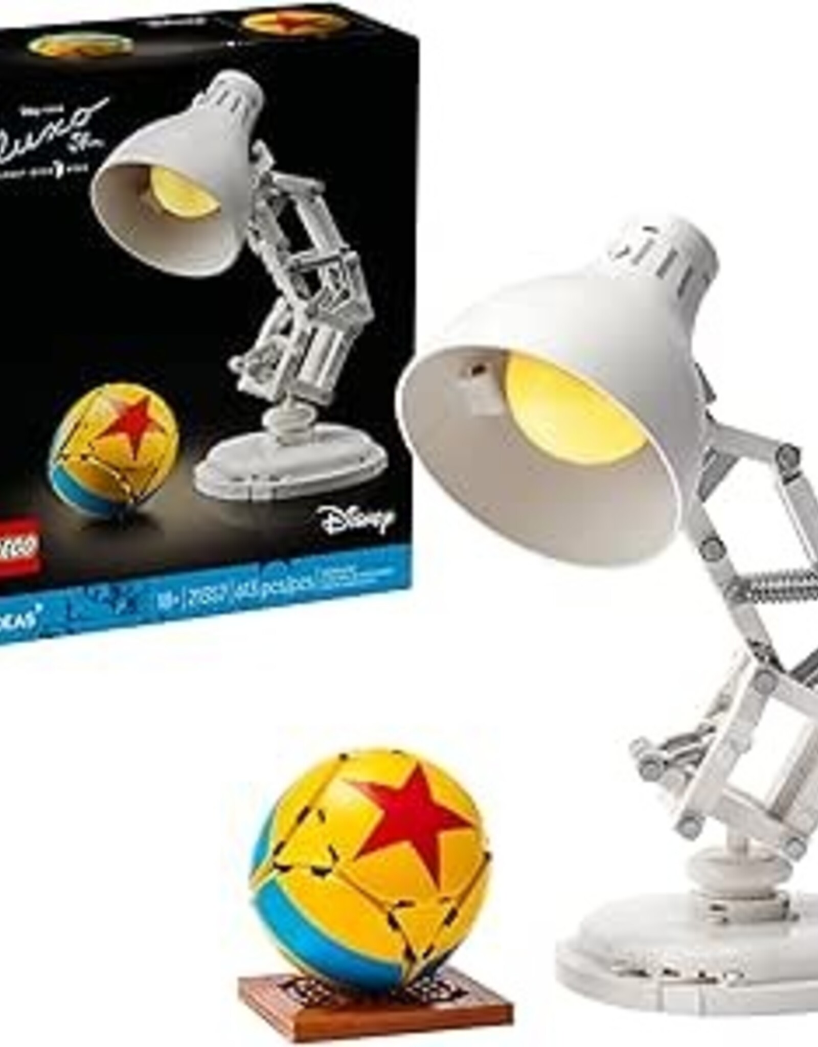 LEGO 21357 Disney Pixar Luxo Jr.