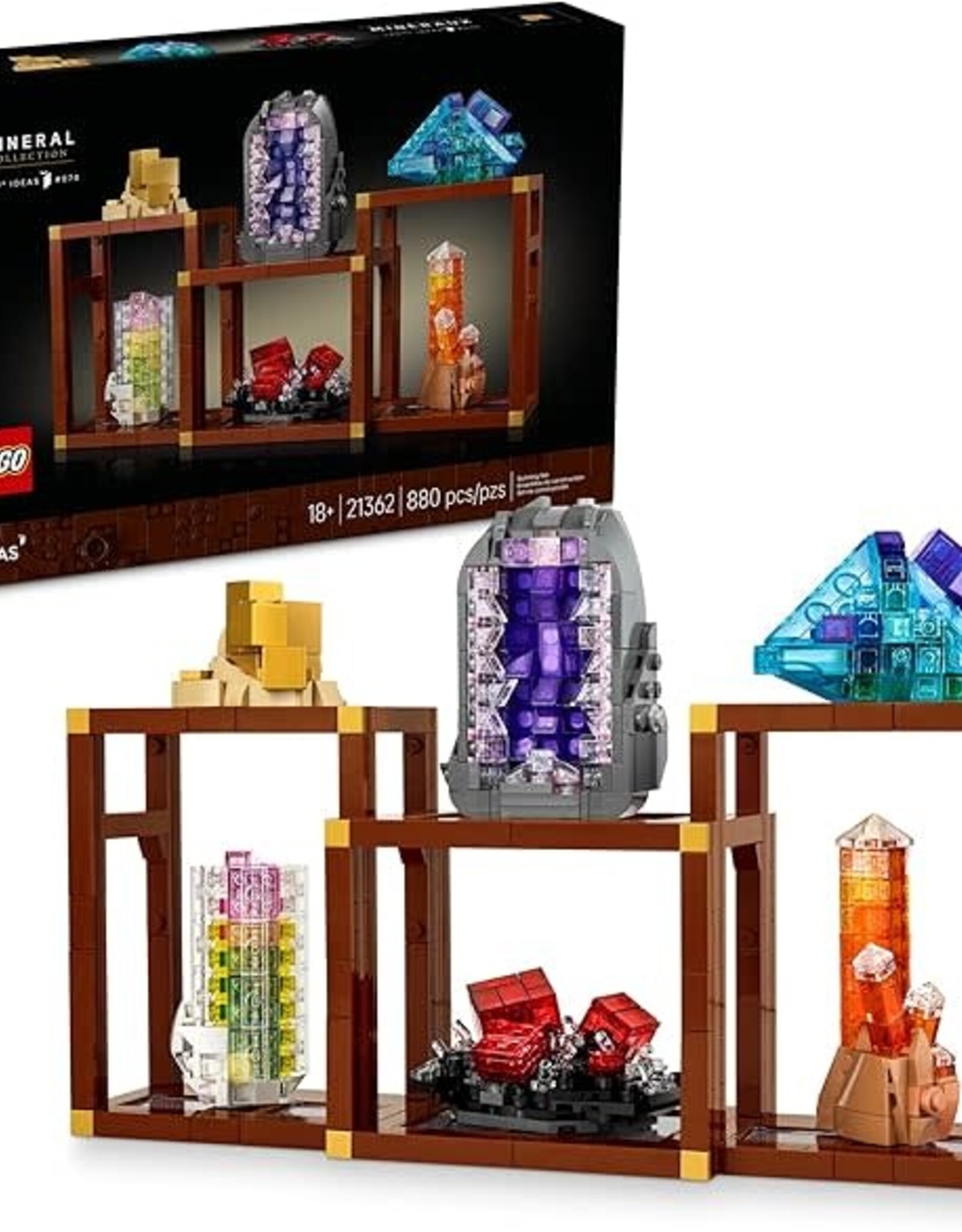 LEGO 21362 Mineral Collection