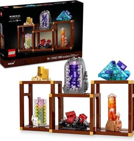 LEGO 21362 Mineral Collection