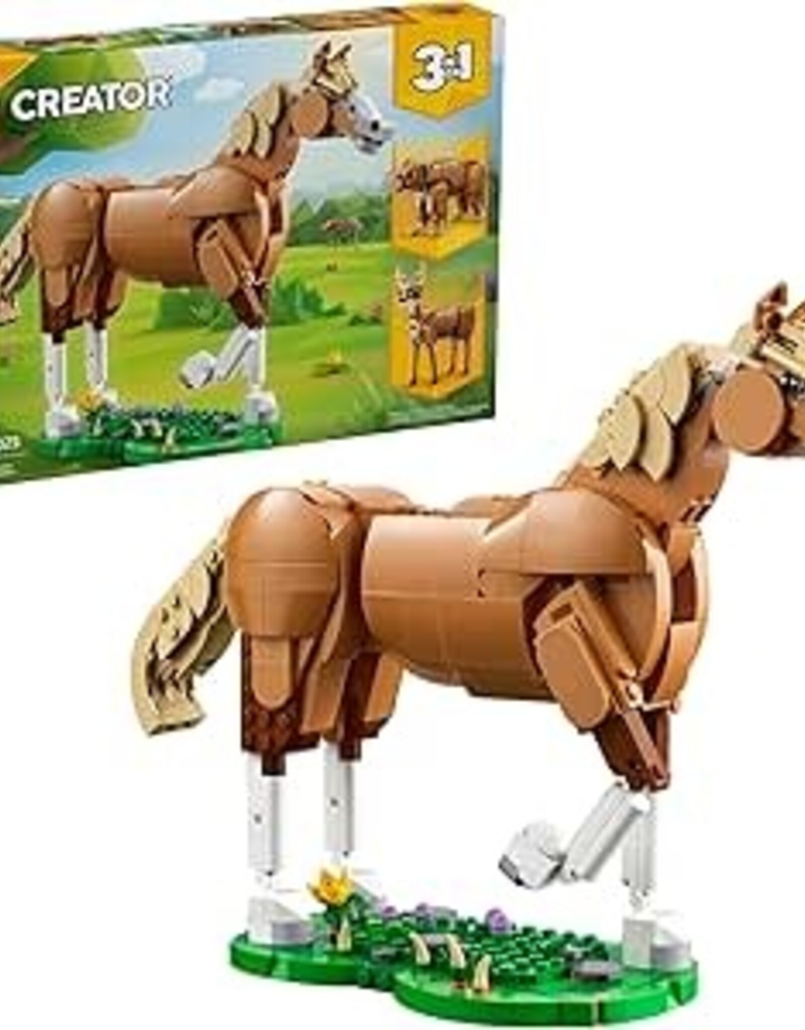 LEGO 31166 Beautiful Horse