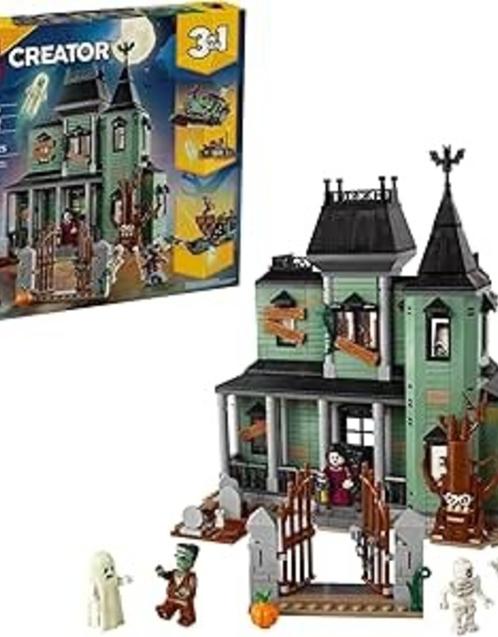 LEGO 31167 Haunted Mansion