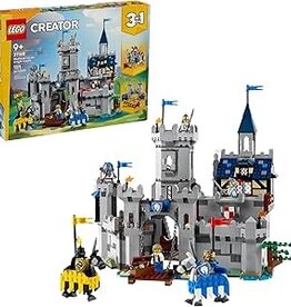 LEGO 31168 Medieval Horse Knight Castle