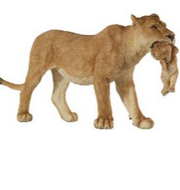 Papo PAPO LIONESS WITH CUB