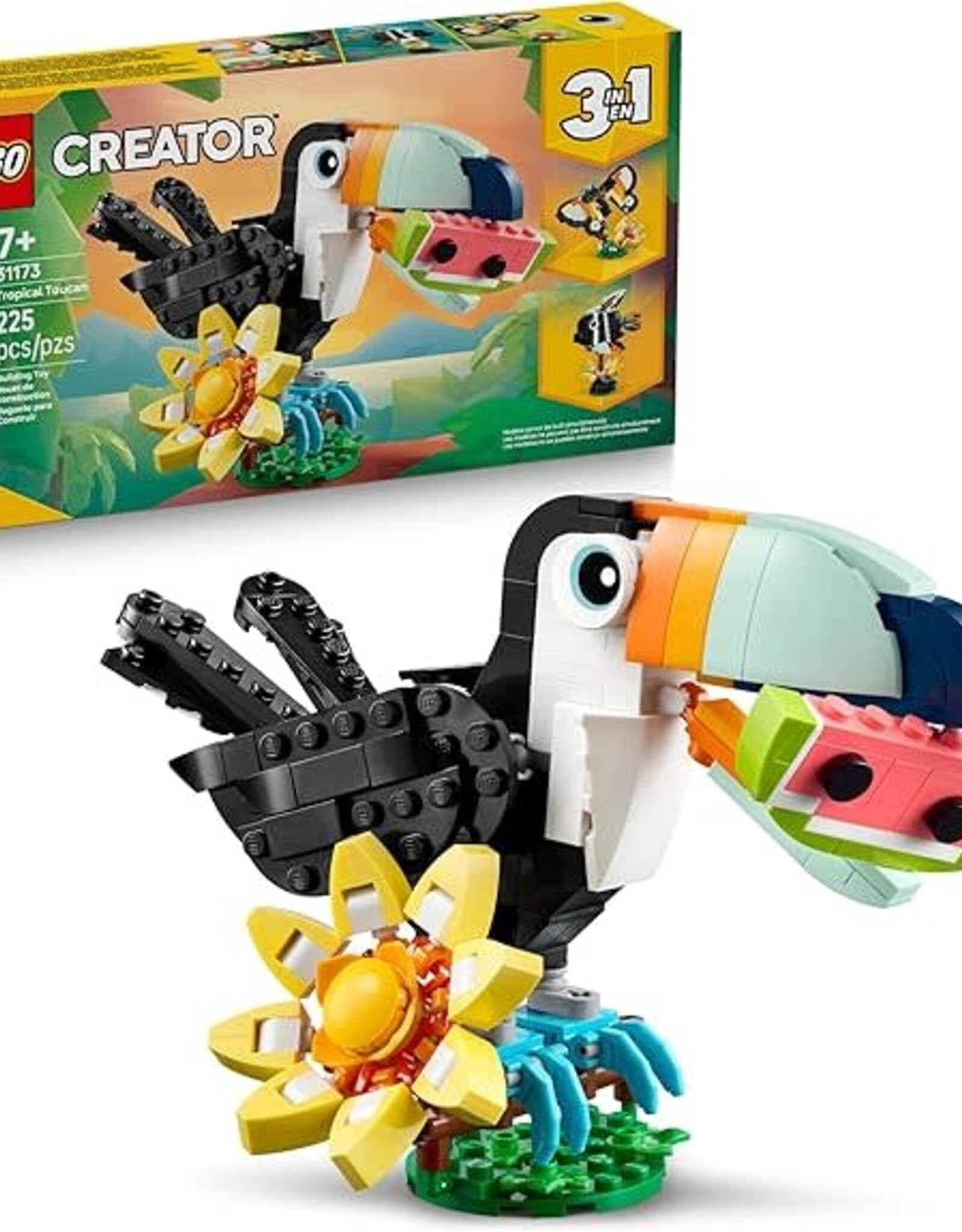 LEGO 31173 Wild Animals Tropical Toucan