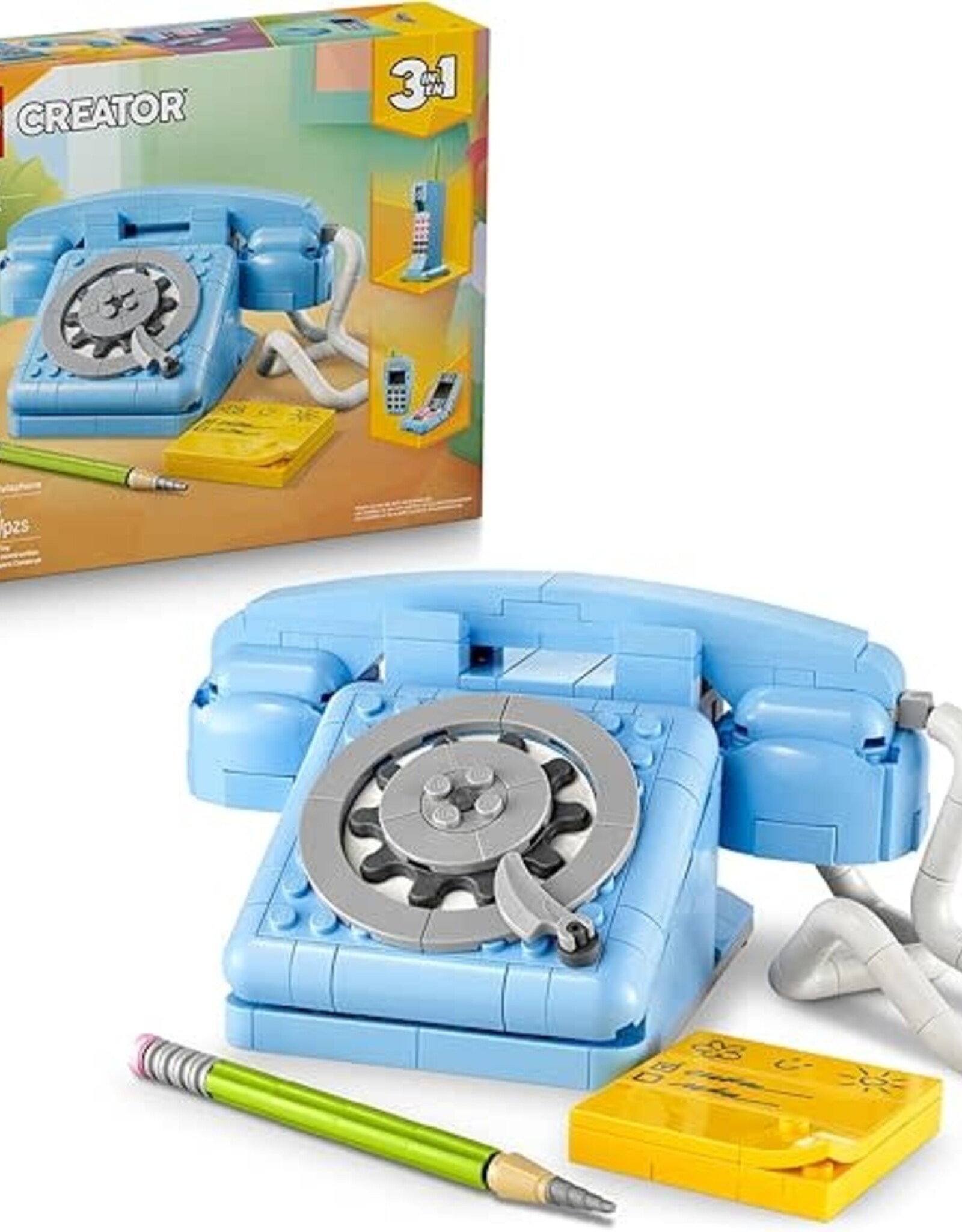 LEGO 31174 Retro Telephone