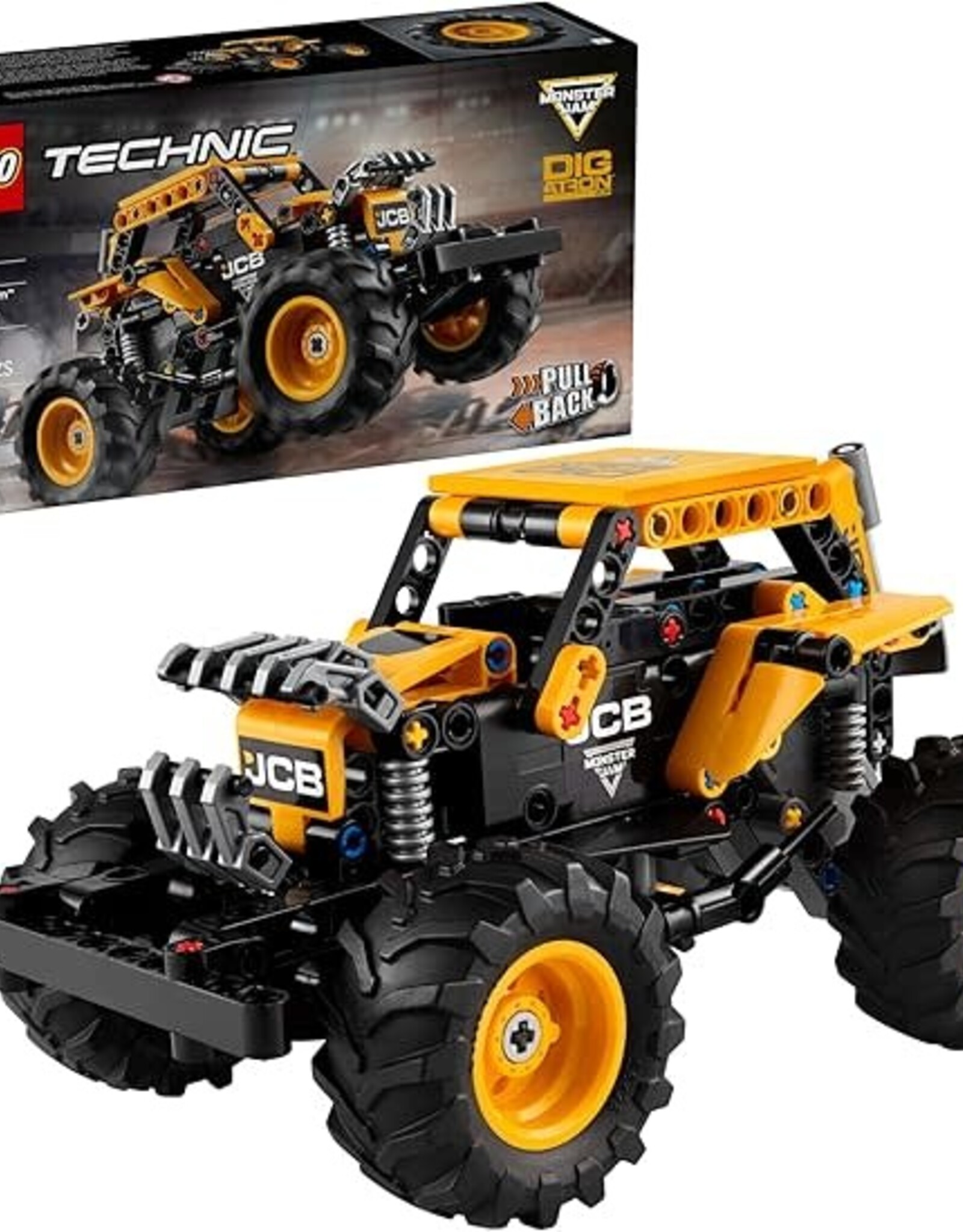 LEGO 42199 Monster Jam  DIGatron# Pull-Back