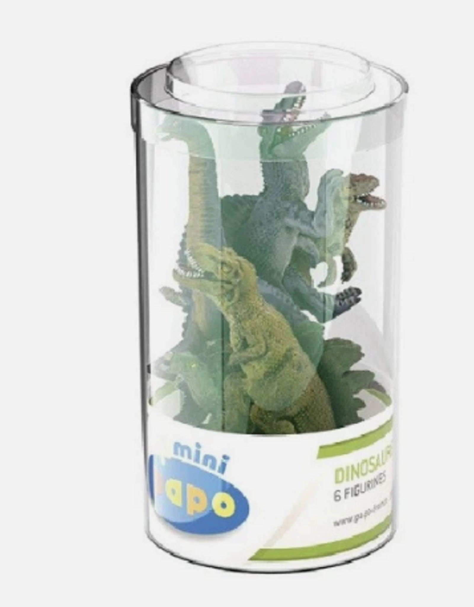 Papo PAPO MINI TUB'S DINOSAURS Set #1