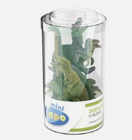 Papo PAPO MINI TUB'S DINOSAURS Set #1