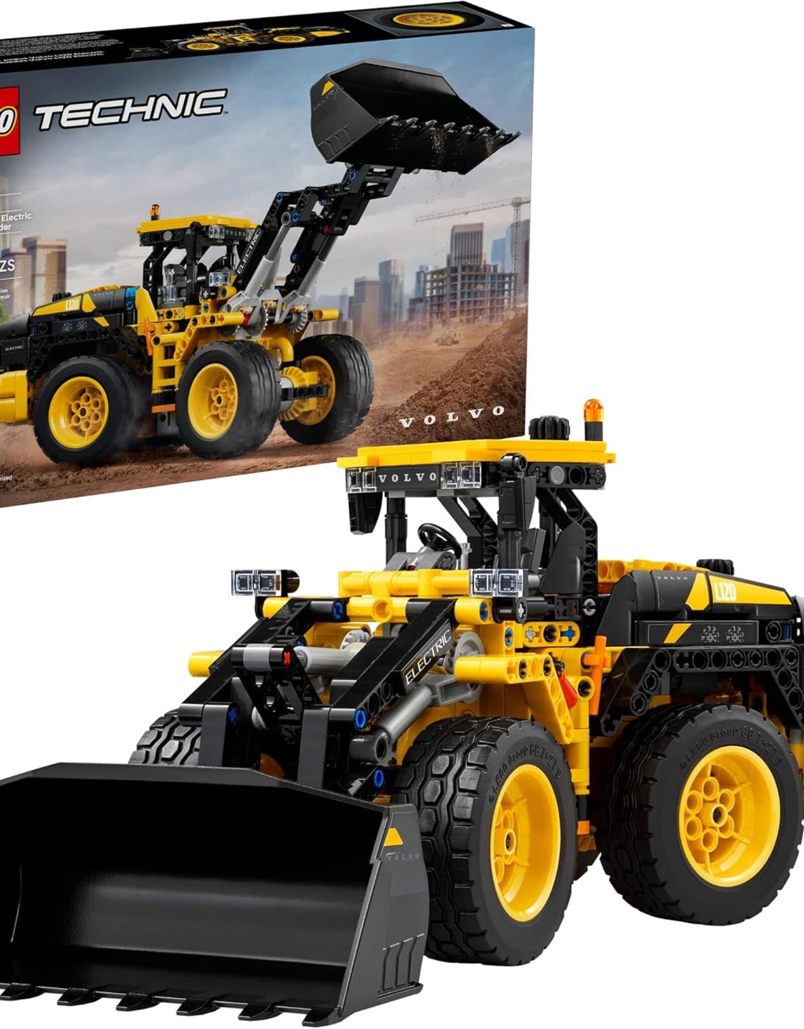 LEGO 42209 Volvo L120 Electric Wheel Loader