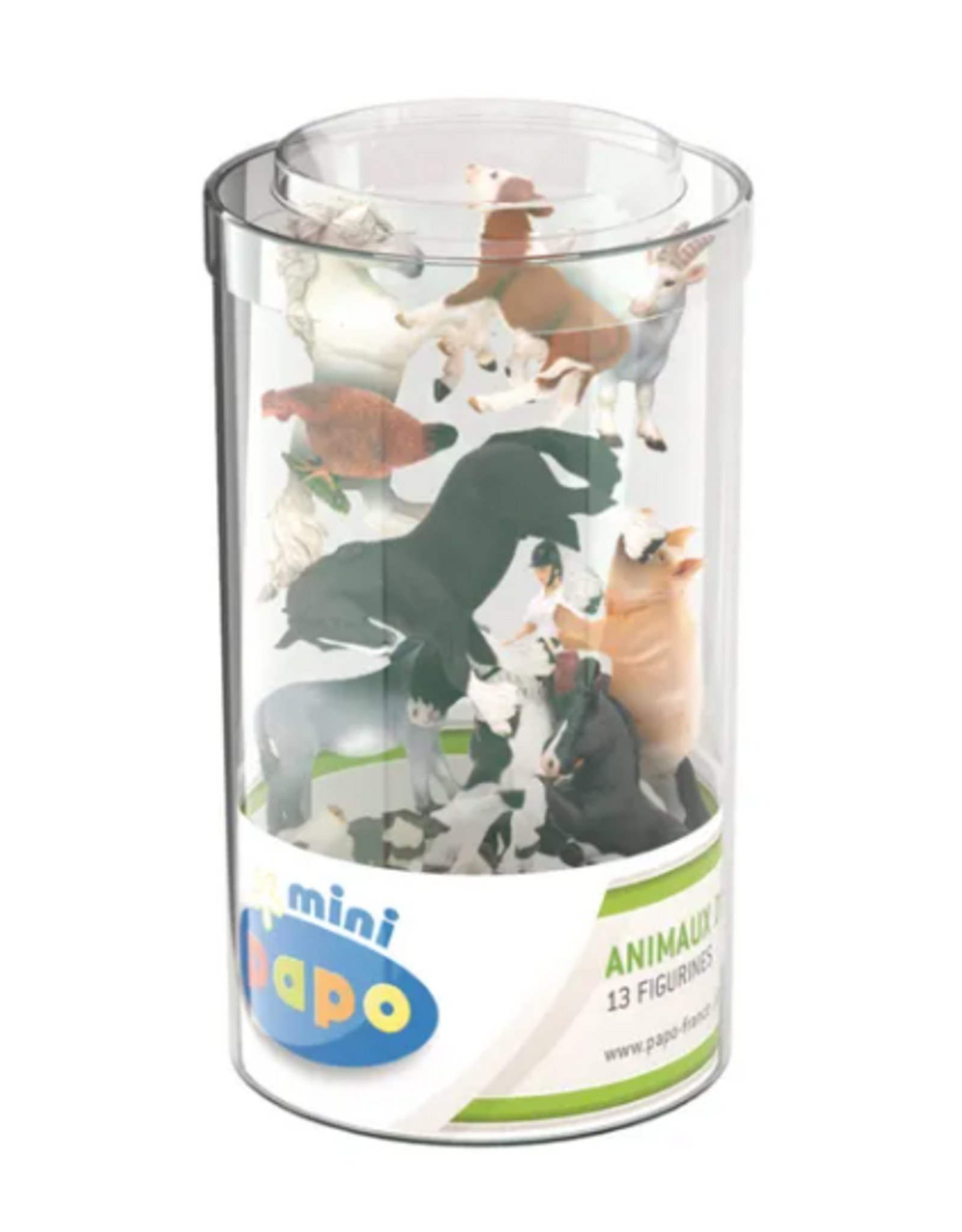 Papo PAPO MINI TUB'S FARM