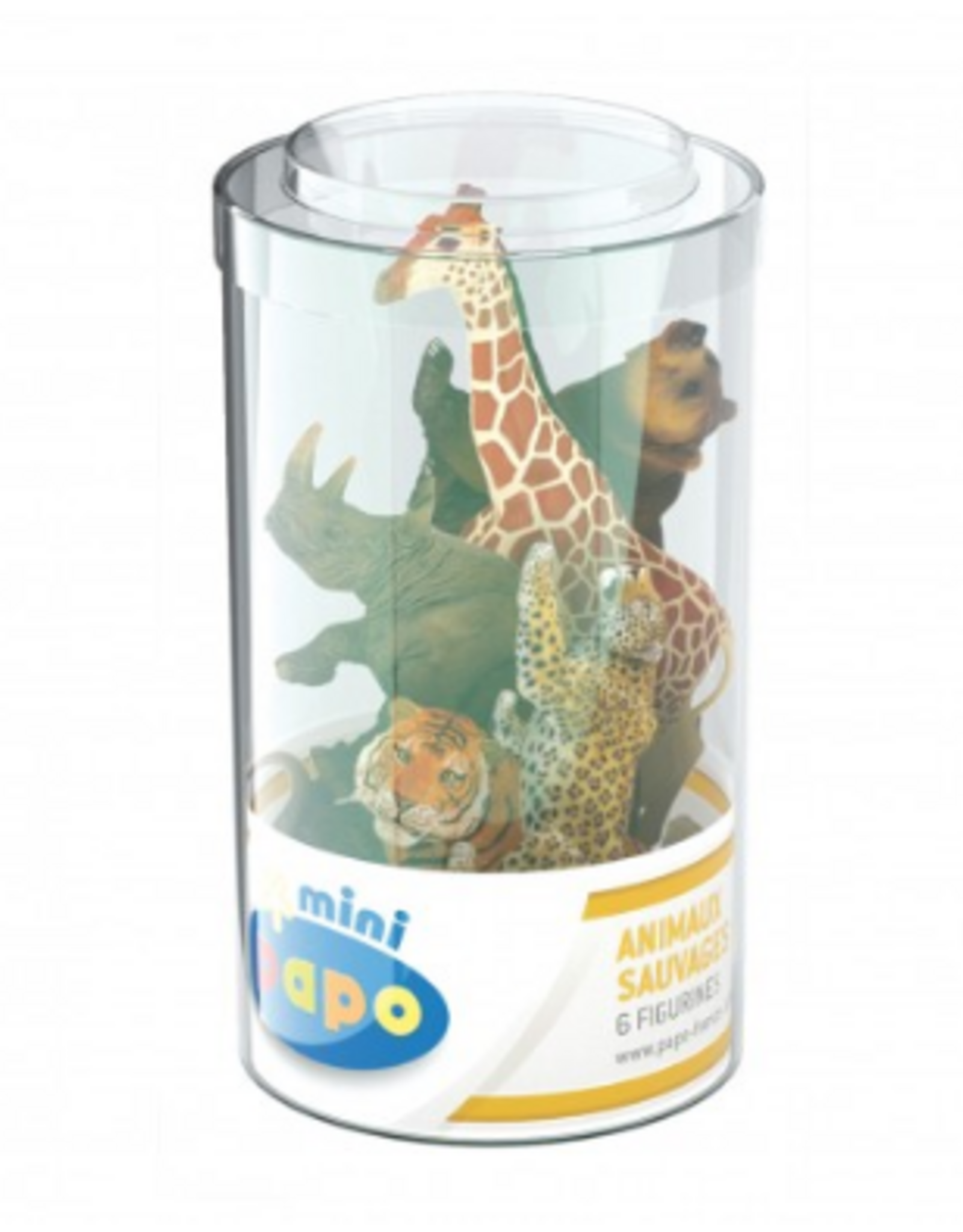 Papo PAPO MINI TUB'S WILD Set #2