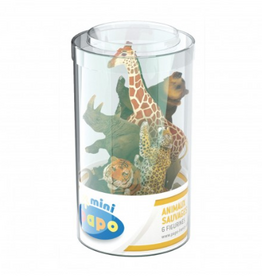 Papo PAPO MINI TUB'S WILD Set #2