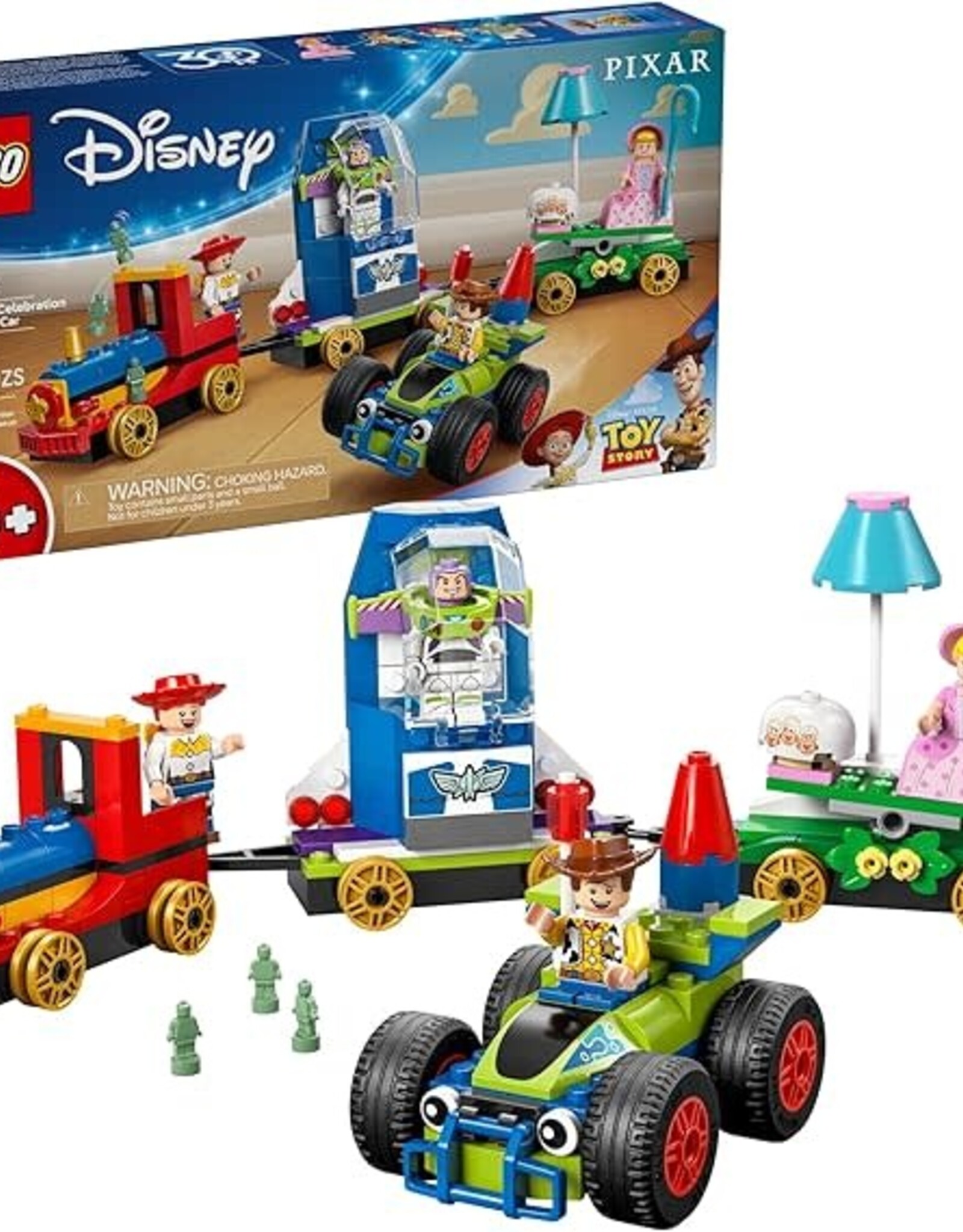 LEGO 43264 Toy Story Celebration Train & RC Car