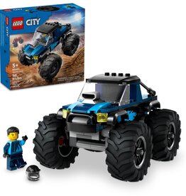 LEGO 60402 Blue Monster Truck