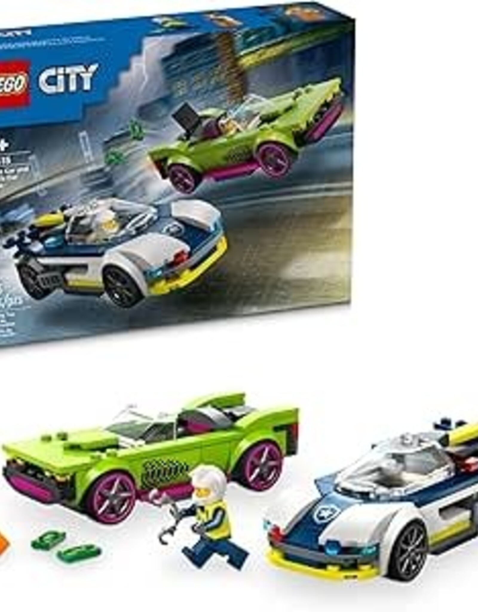 LEGO 60415 Police Car and Muscle Car Chase