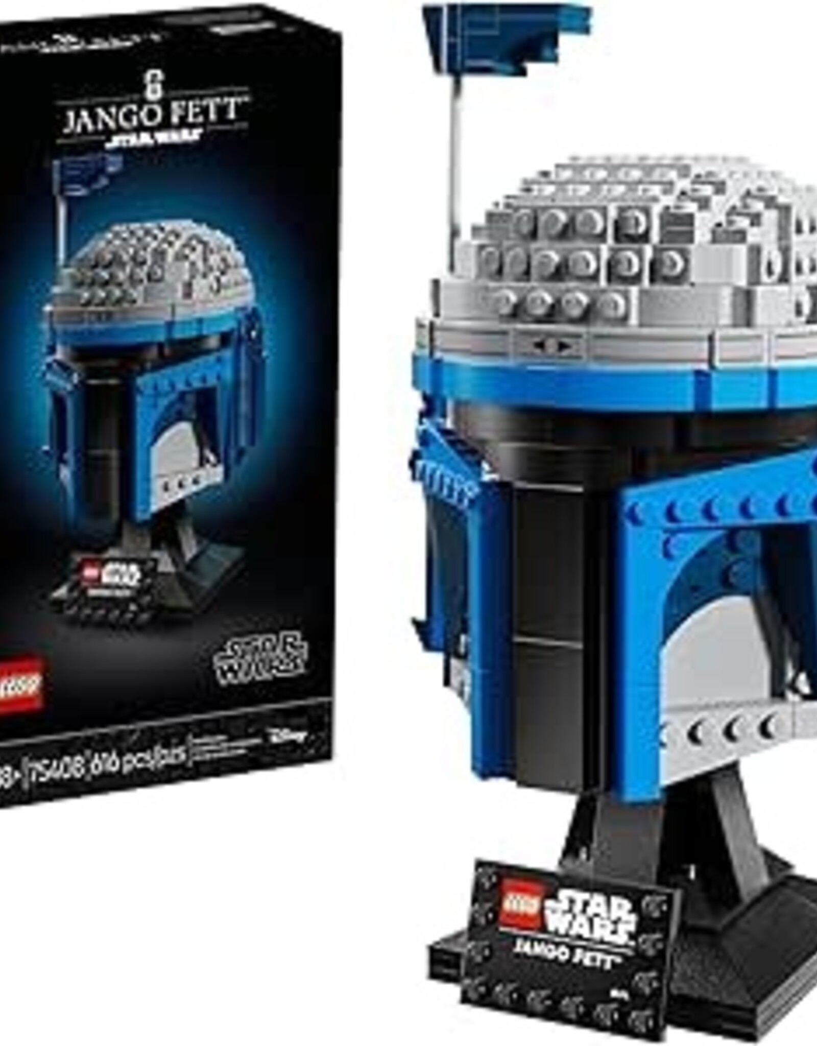 LEGO 75408 Jango Fett Helmet