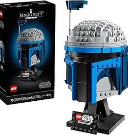 LEGO 75408 Jango Fett Helmet