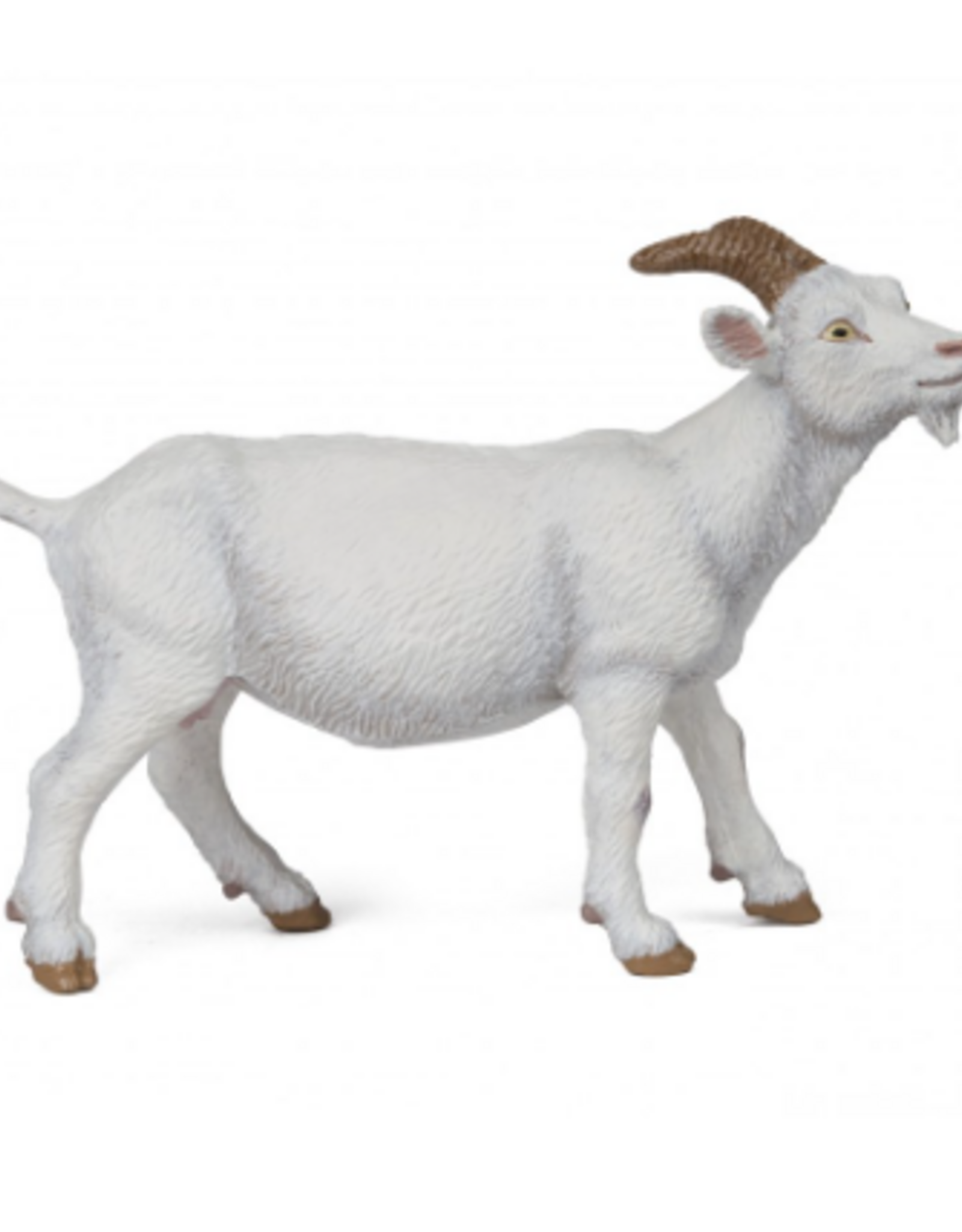 Papo PAPO WHITE NANNY GOAT