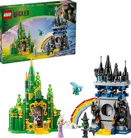 LEGO 75689 Emerald City & Kiamo Ko Castle