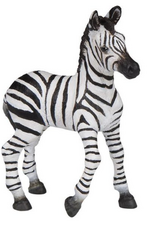 Papo PAPO ZEBRA FOAL