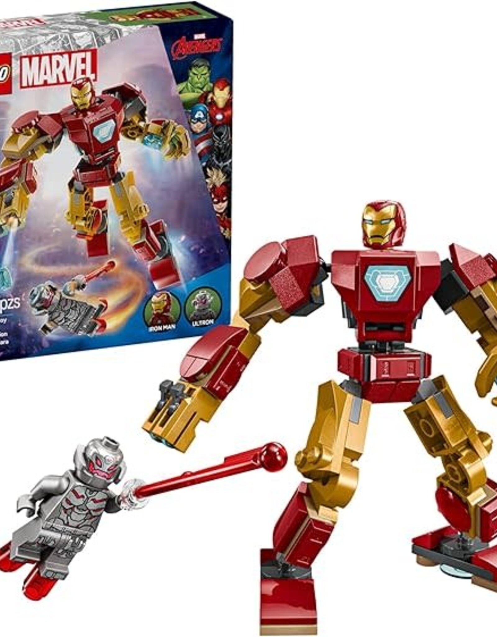 LEGO 76307 Iron Man Mech vs. Ultron