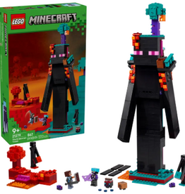 LEGO 21279 The Enderman Tower