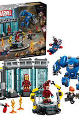 LEGO 76315 Iron Man's Laboratory Hall of Armor