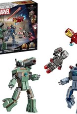 LEGO 76320 Iron Man & War Machine vs. Hammer Drones