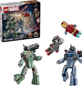 LEGO 76320 Iron Man & War Machine vs. Hammer Drones