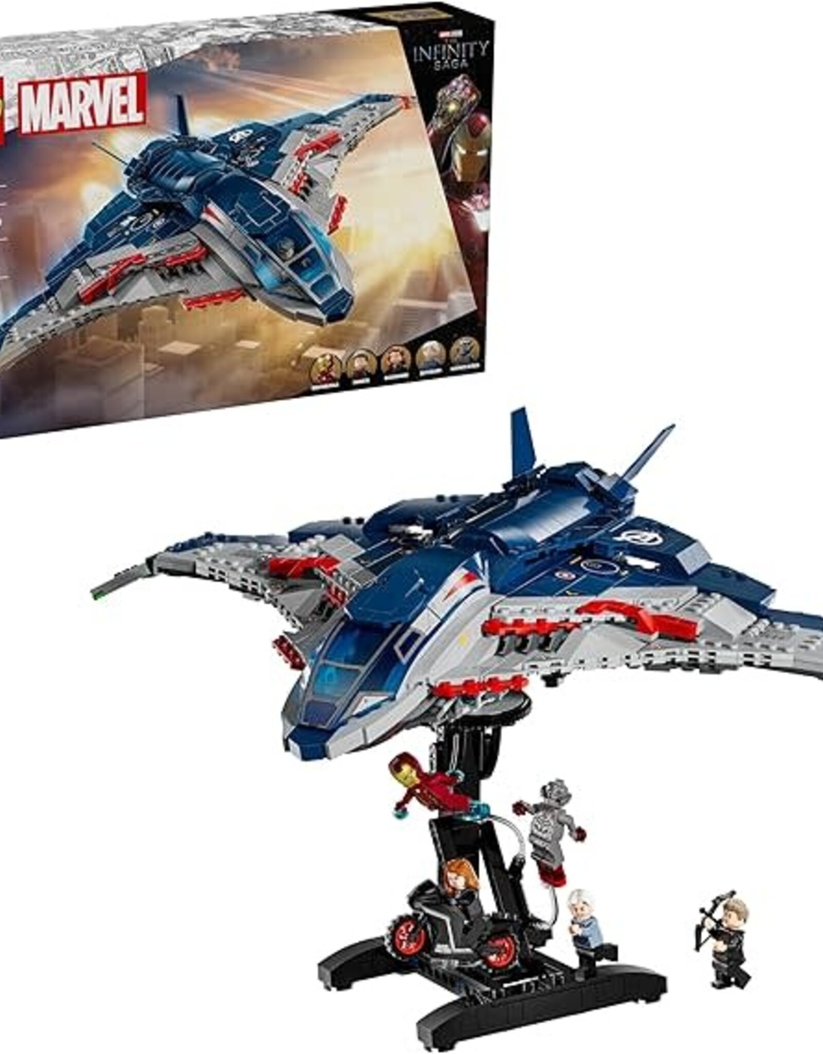LEGO 76325 Avengers Age of Ultron Quinjet