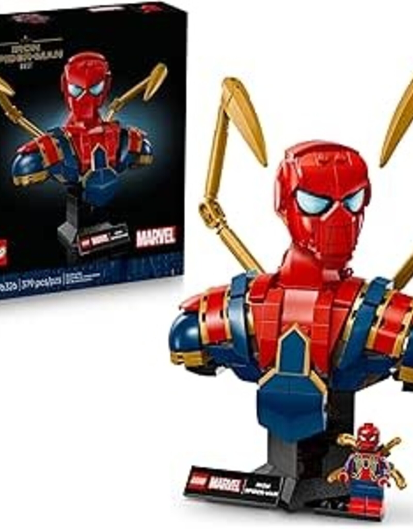 LEGO 76326 Iron Spider-Man Bust