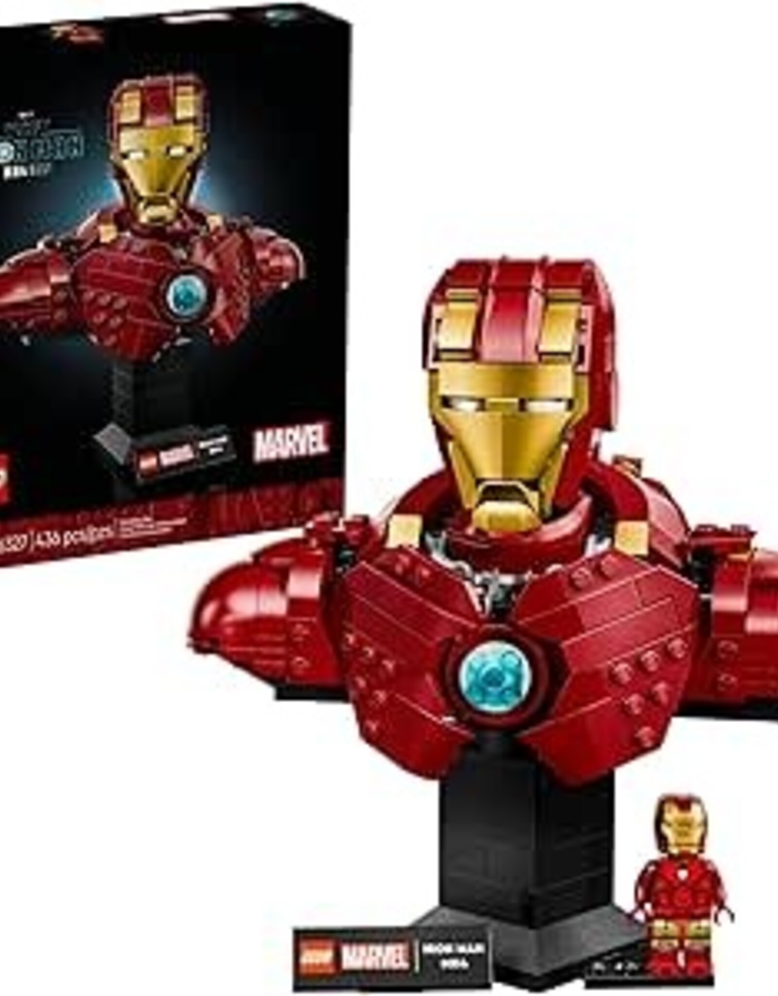 LEGO 76327 Iron Man MK4 Bust