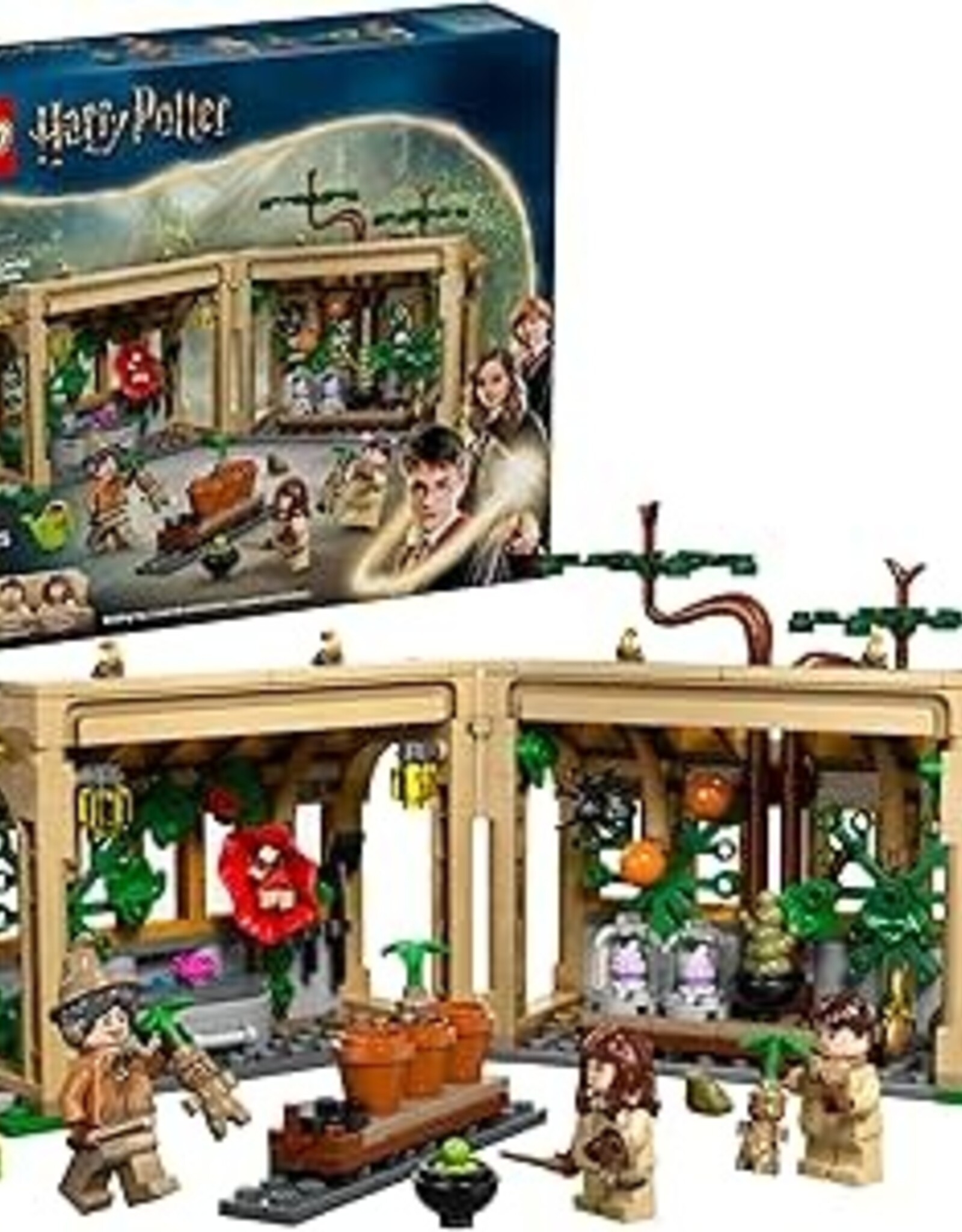 LEGO 76445 Hogwarts Castle Herbology Class