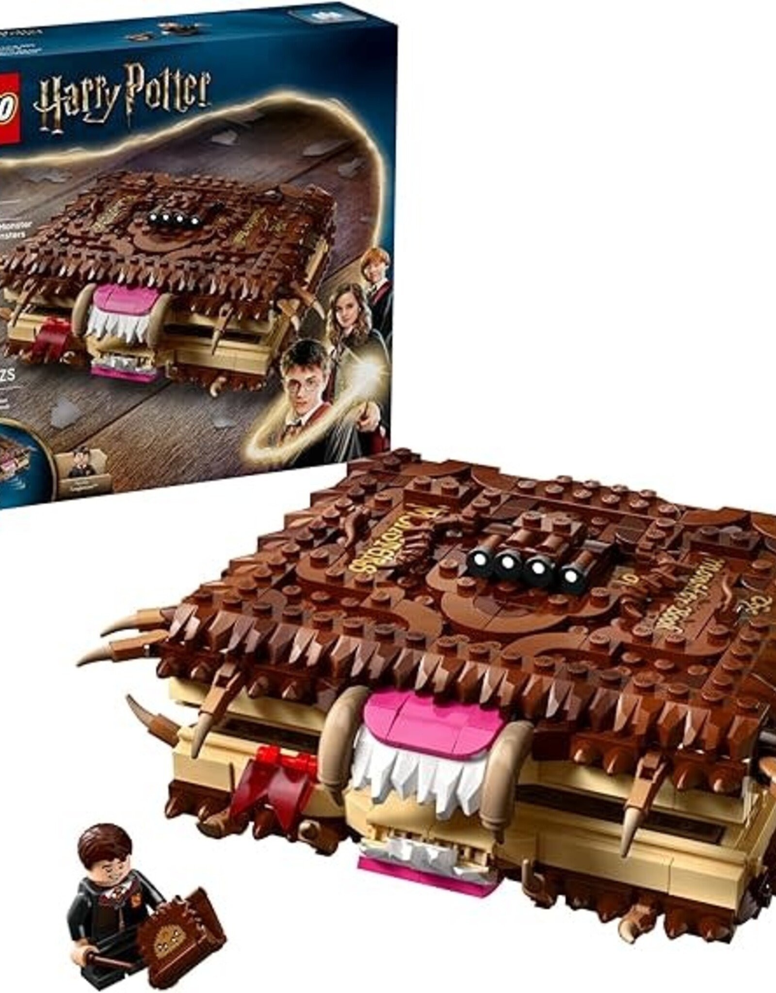 LEGO 76449 Chomping Monster Book of Monsters