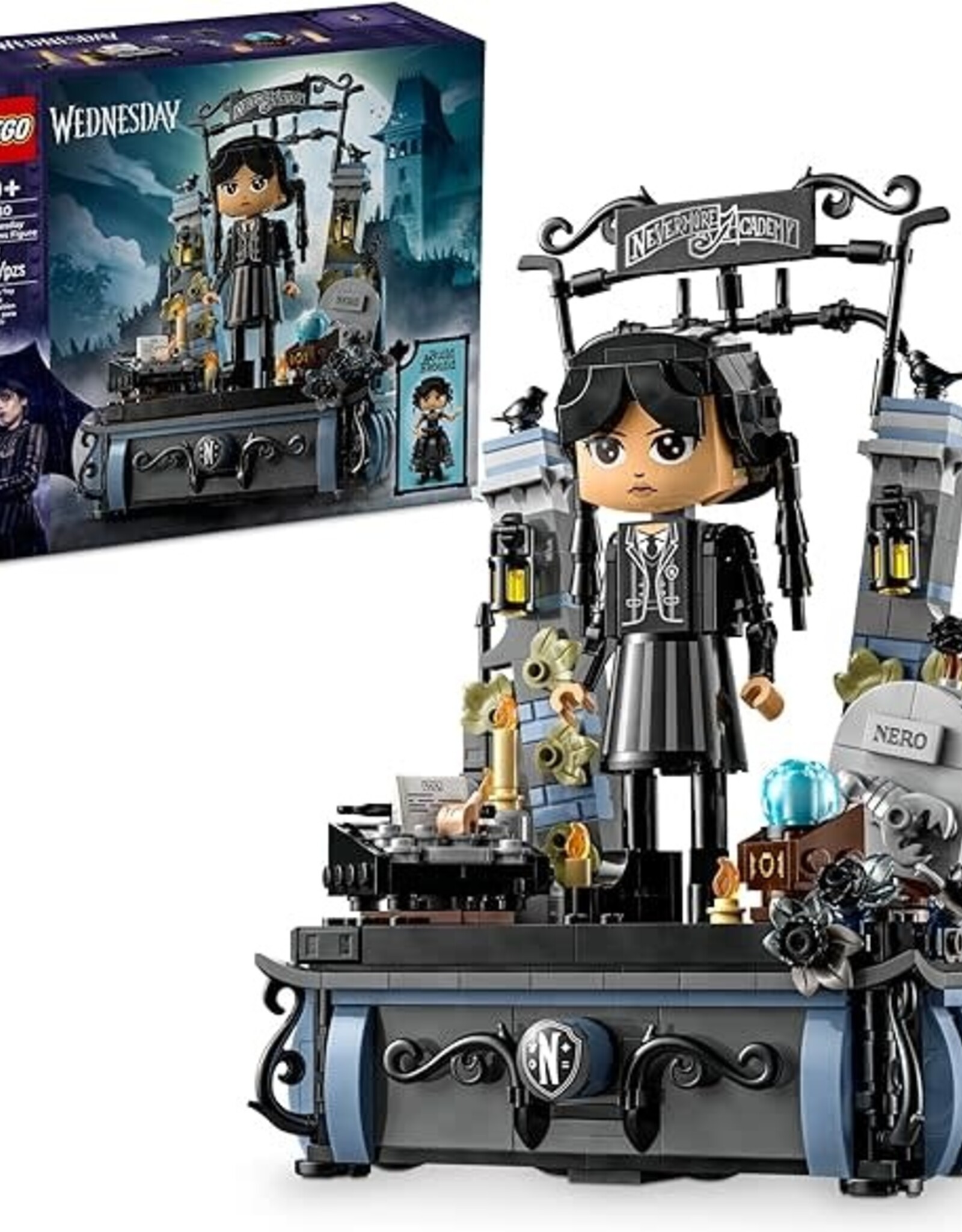 LEGO 76780 Wednesday Addams Figure