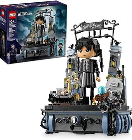 LEGO 76780 Wednesday Addams Figure