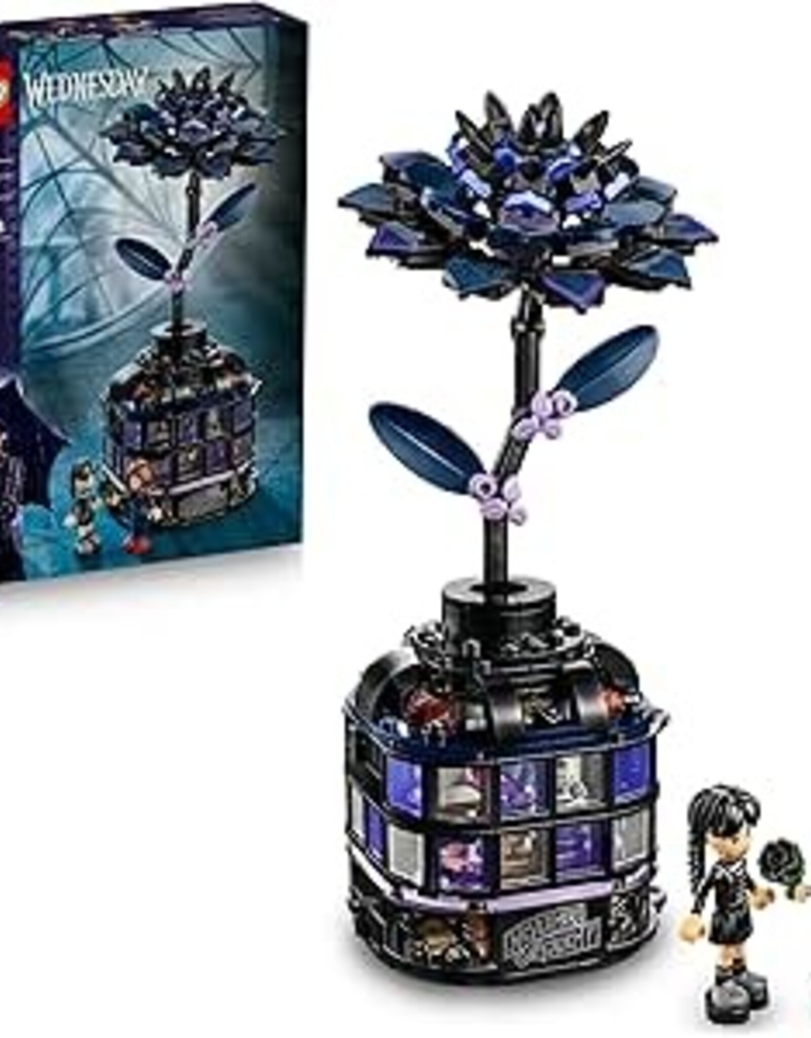 LEGO 76784 Black Dahlia Flower