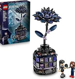LEGO 76784 Wednesday Black Dahlia Flower