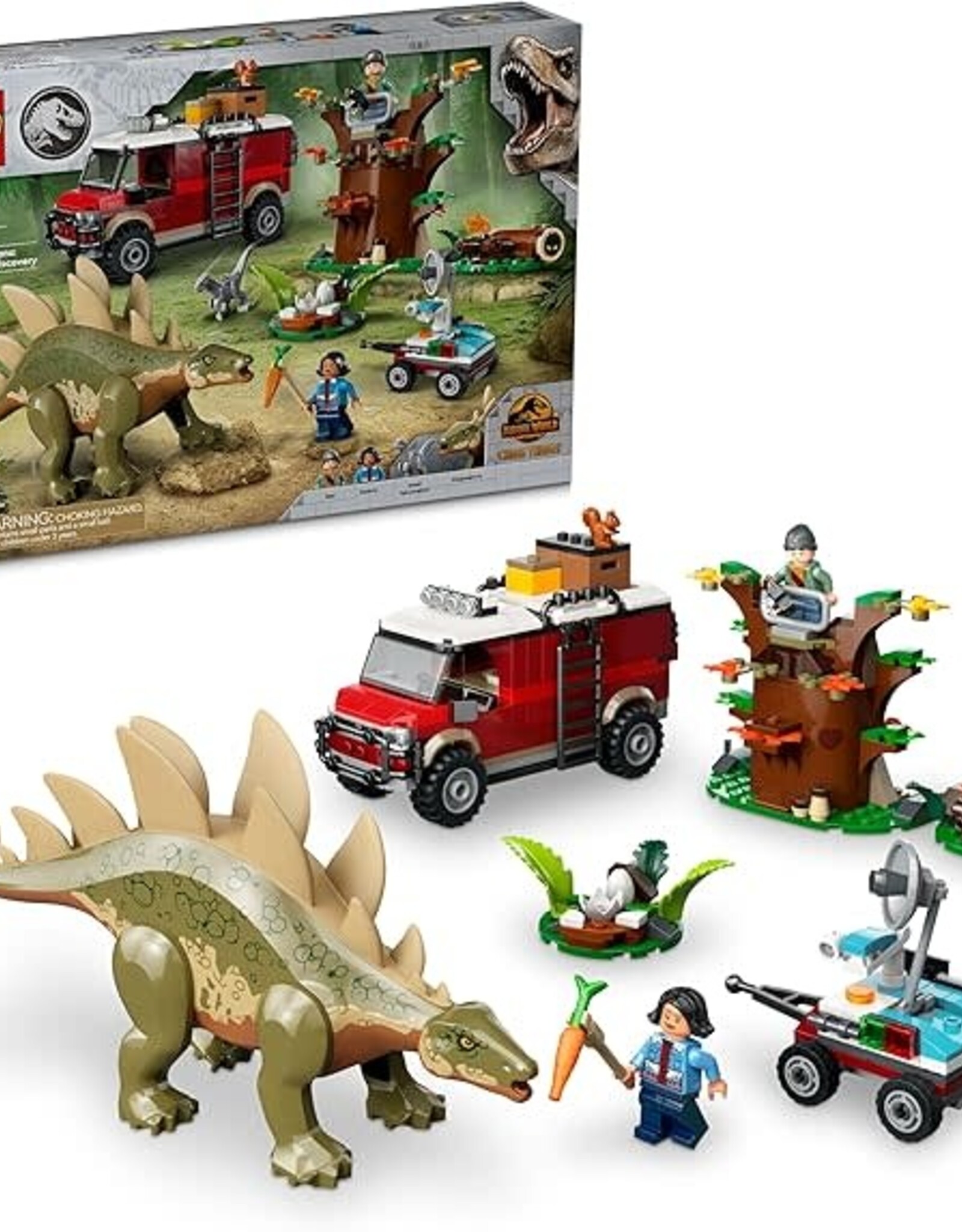 LEGO 76965 Dinosaur Missions Stegosaurus Discovery