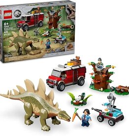 LEGO 76965 Dinosaur Missions Stegosaurus Discovery